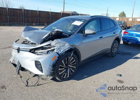 2024 Volkswagen Id.4 Awd Pro z USA, uszkodzony, nr VIN 1V2DSPE85RC019575